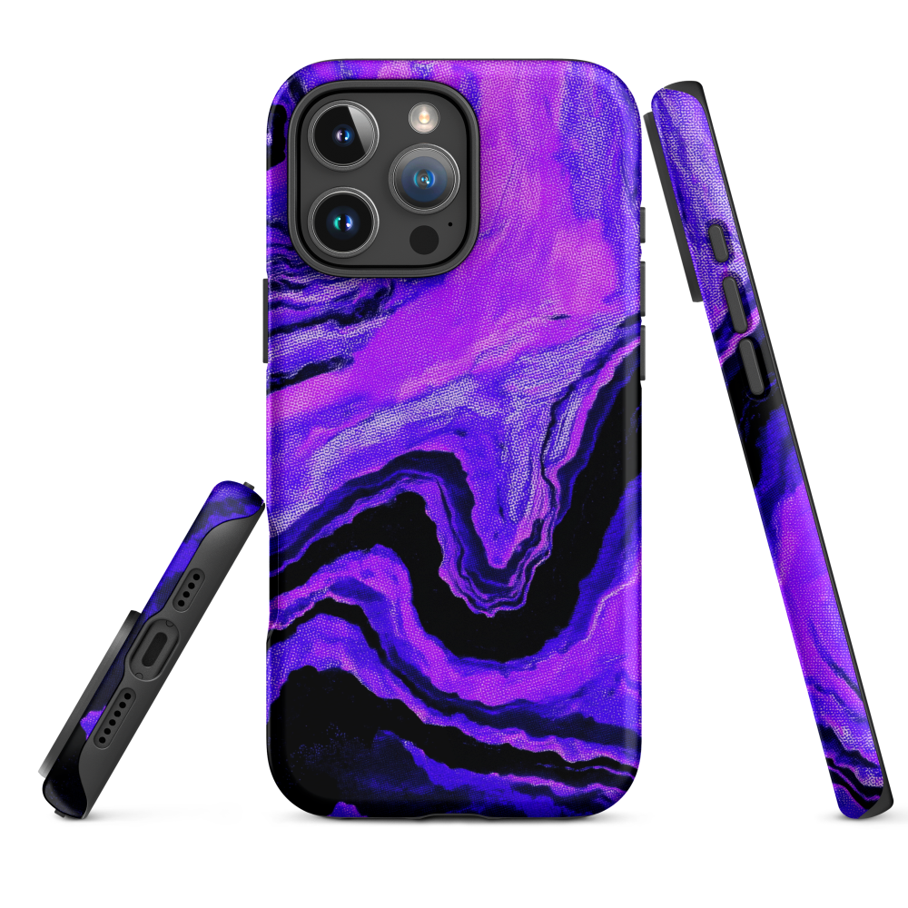 Amethyst Drift - iPhone Case - Shield