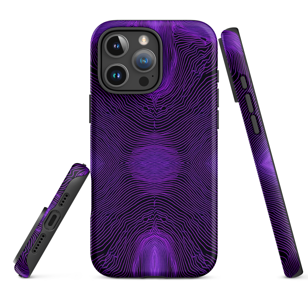 Synth Void V2 - iPhone Case - Shield