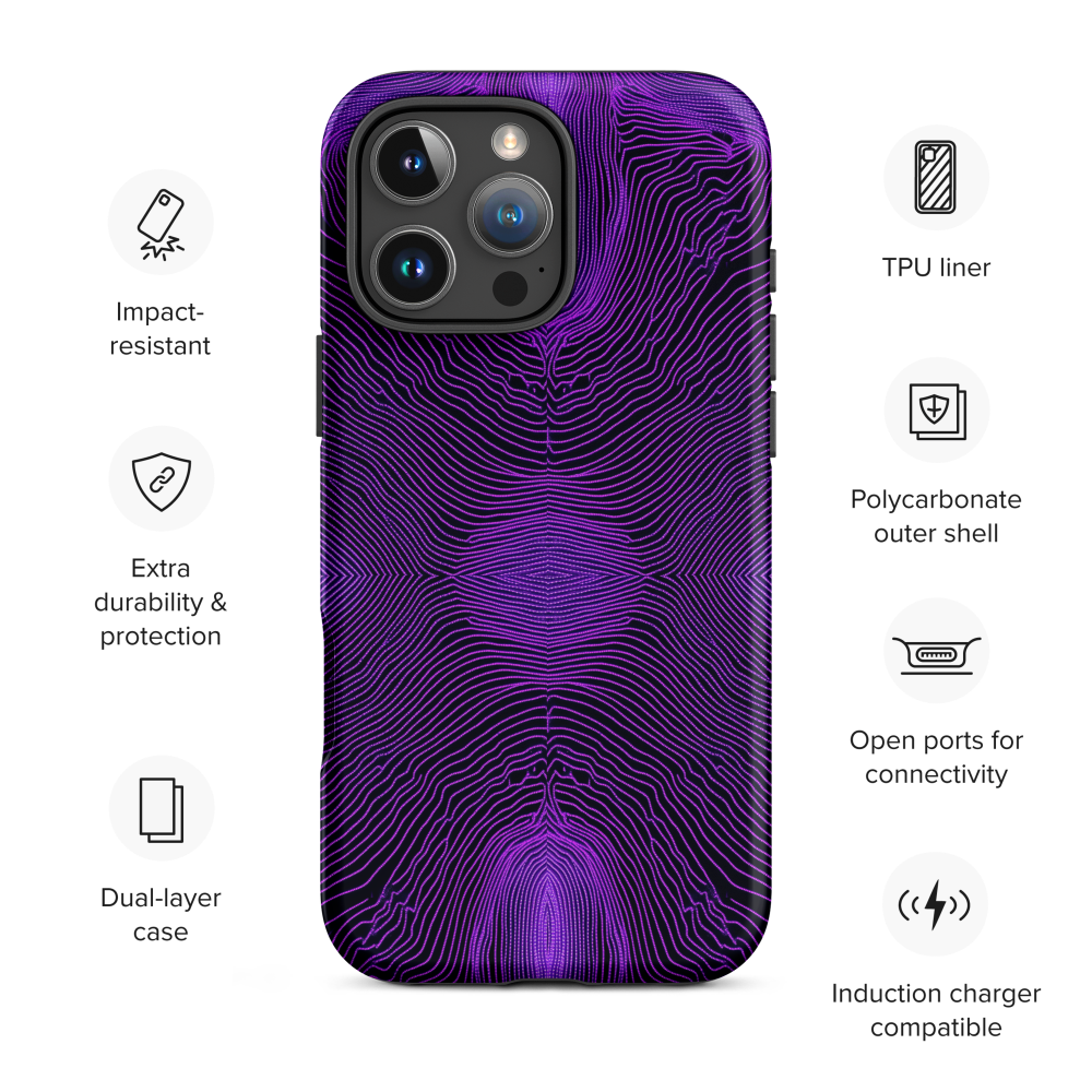 Synth Void V2 - iPhone Case - Shield