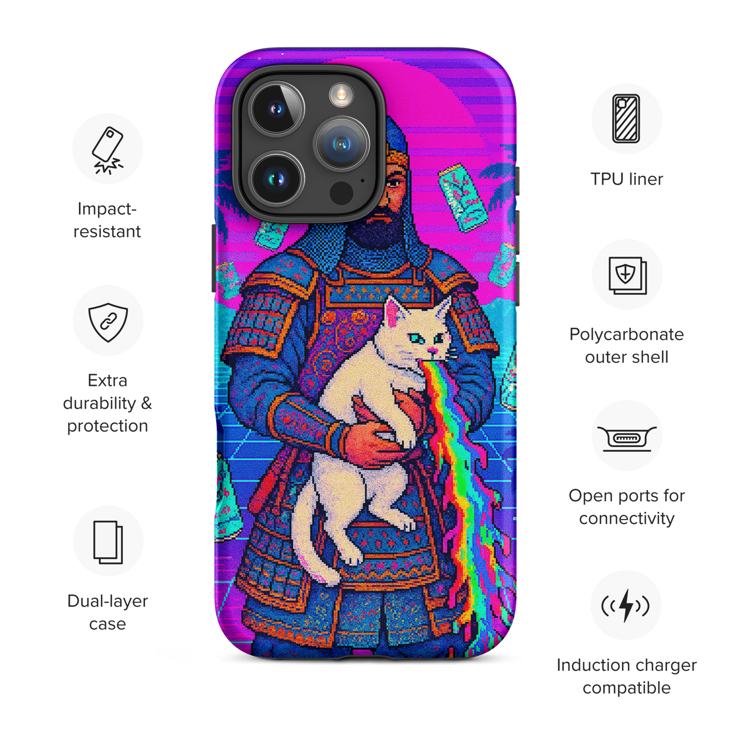 CyberSassanid - iPhone Case