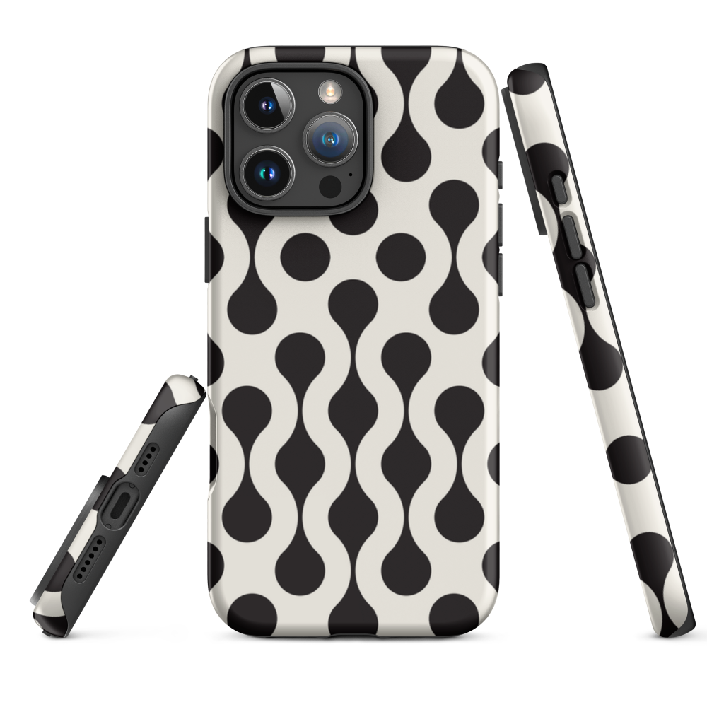 Obsidian Rhythm – iPhone Case