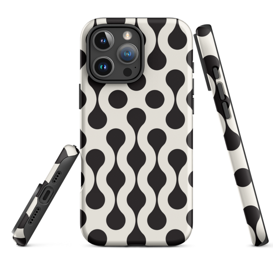 Ritmo de Obsidiana – Funda para iPhone