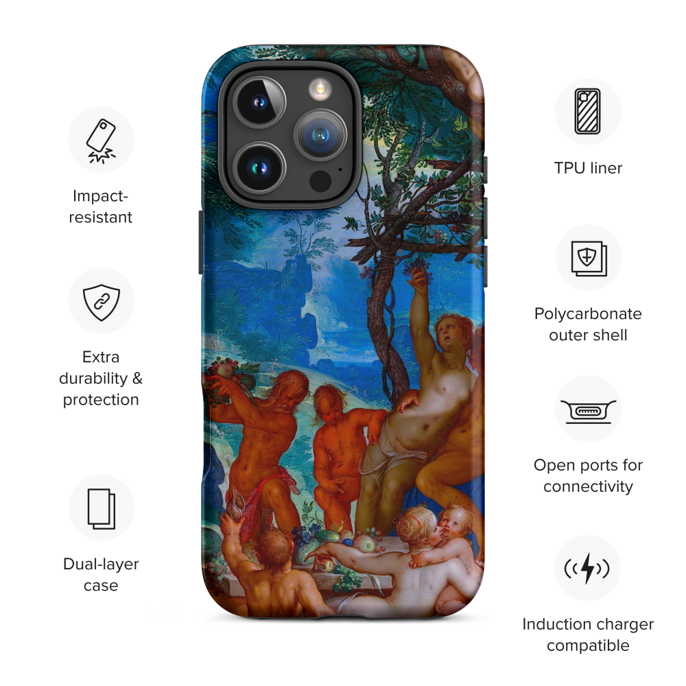 The Golden Age - iPhone Case