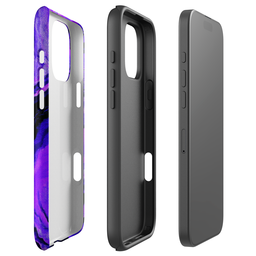 Amethyst Drift - iPhone Case - Shield