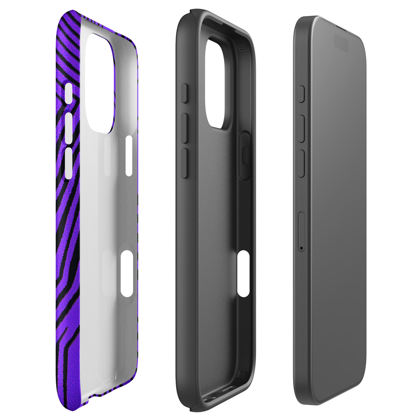 Amethyst Maze - iPhone Case