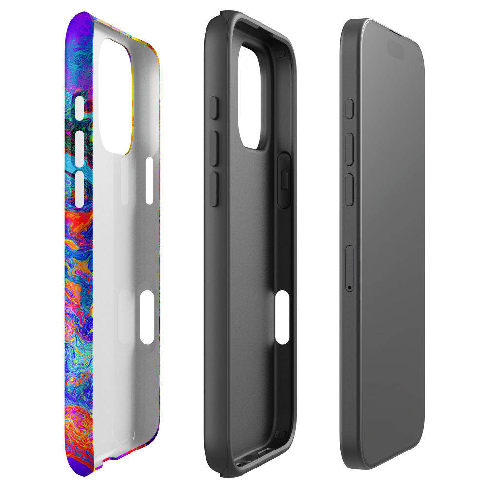 Chromadelic Flow – iPhone Case