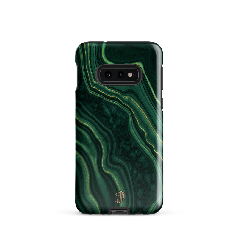 Emerald Mines - Samsung Case - Shield