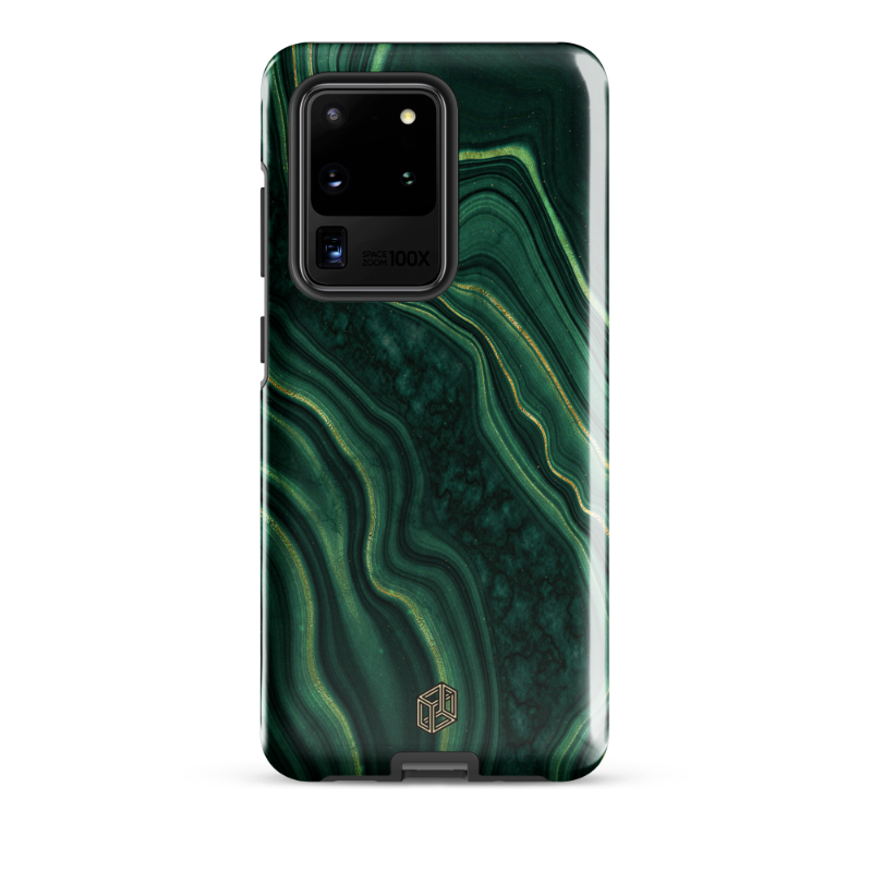 Emerald Mines - Samsung Case - Shield