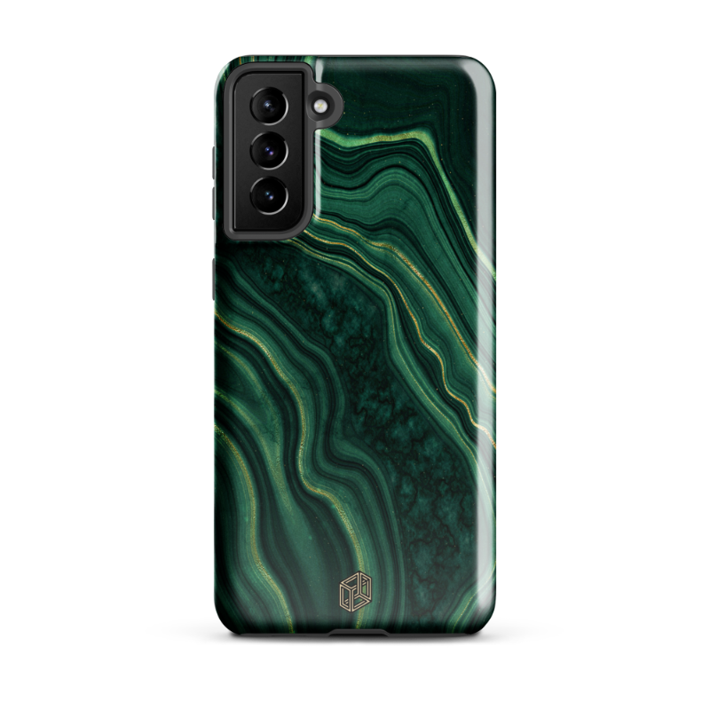 Emerald Mines - Samsung Case - Shield