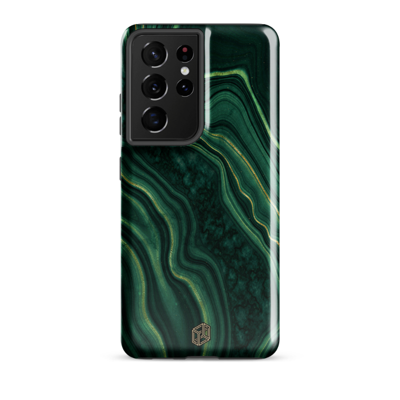 Emerald Mines - Samsung Case - Shield