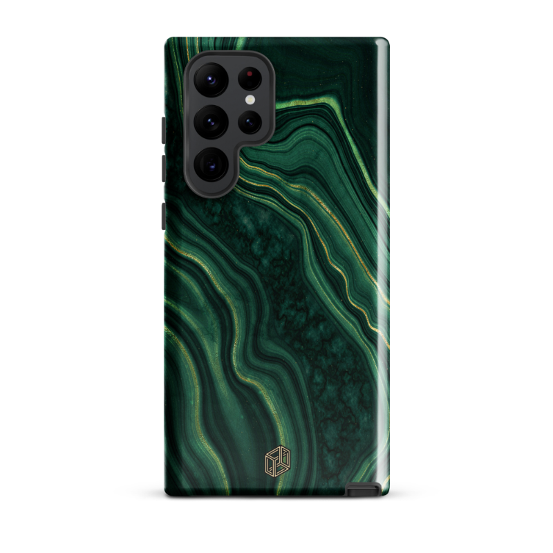 Emerald Mines - Samsung Case - Shield