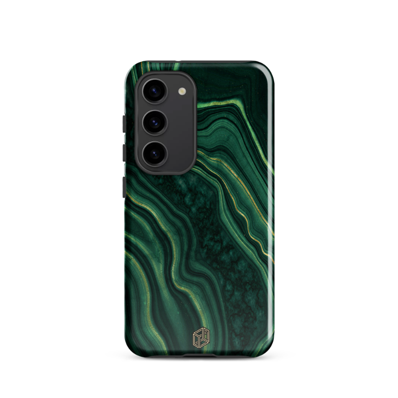 Emerald Mines - Samsung Case - Shield