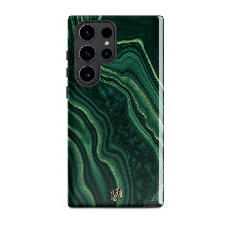 Emerald Mines - Samsung Case - Shield
