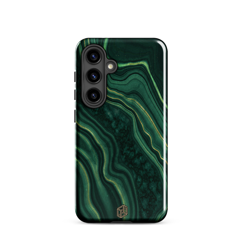 Emerald Mines - Samsung Case - Shield