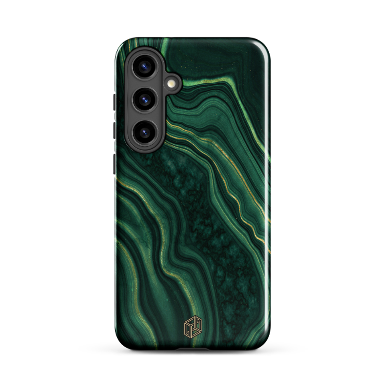 Emerald Mines - Samsung Case - Shield
