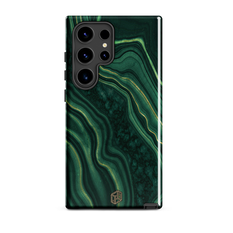 Emerald Mines - Samsung Case - Shield