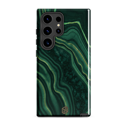 Emerald Mines - Samsung Case - Shield