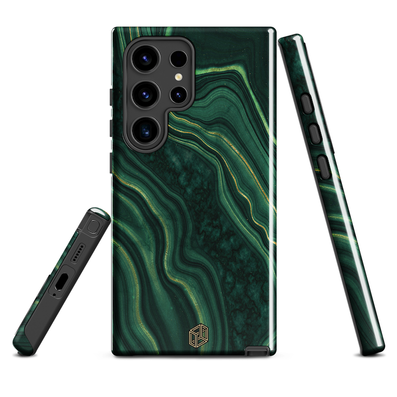 Emerald Mines - Samsung Case - Shield