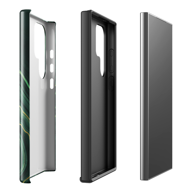 Emerald Mines - Samsung Case - Shield