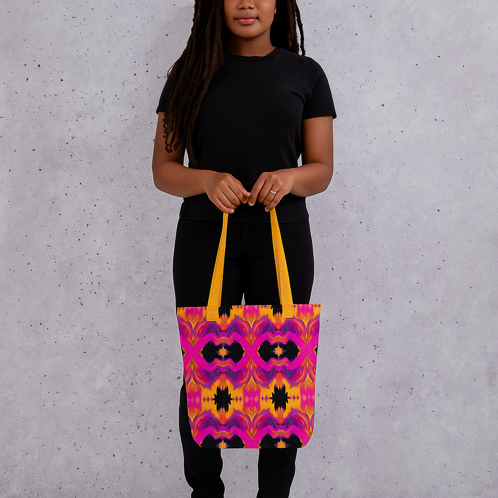 Solar Bloom - Tote bag