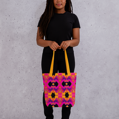 Solar Bloom - Tote bag
