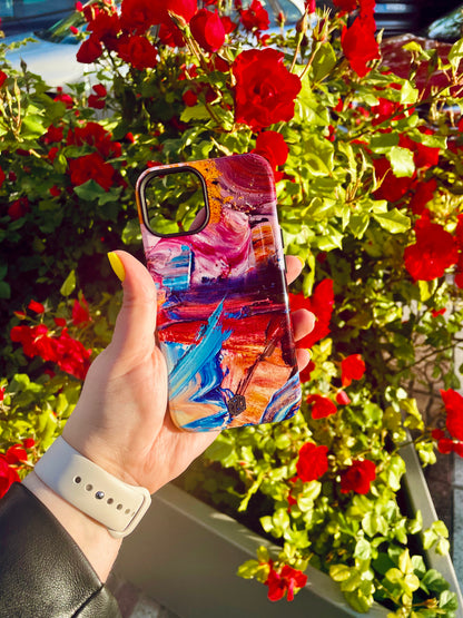 Palette Pulse - Funda iPhone - Dura