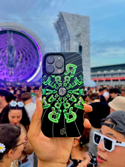 RAVER - iPhone Hülle - Schild