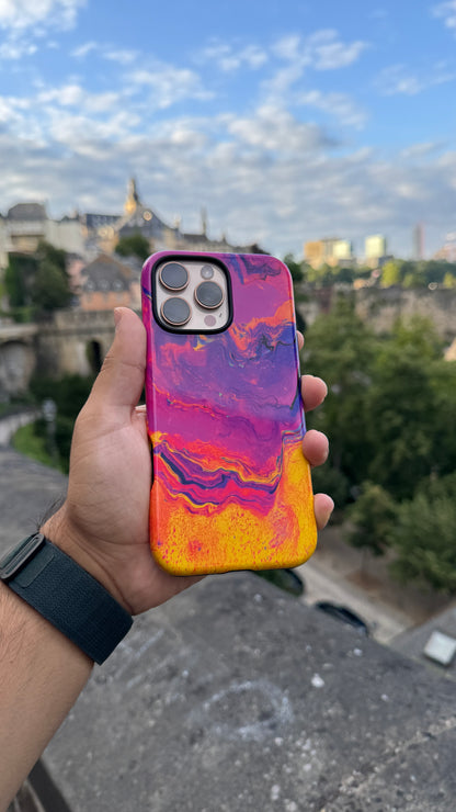 Solar Bloom - Shield - iPhone Case
