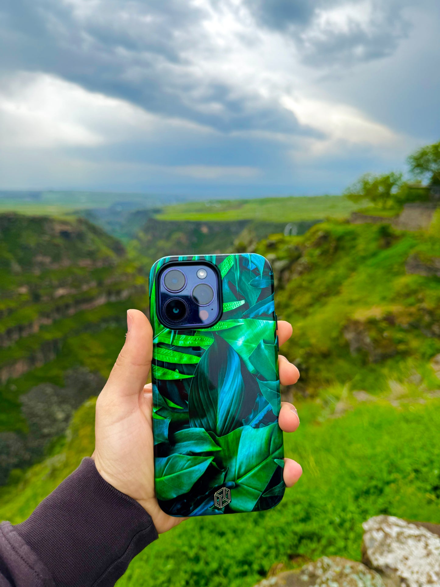 Verdant Haven - iPhone Case - Shield