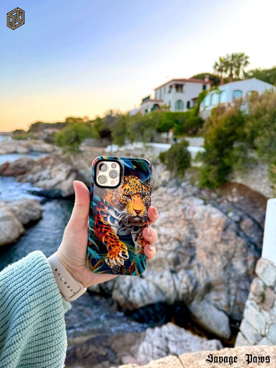 Savage Paws - iPhone Case - Shield