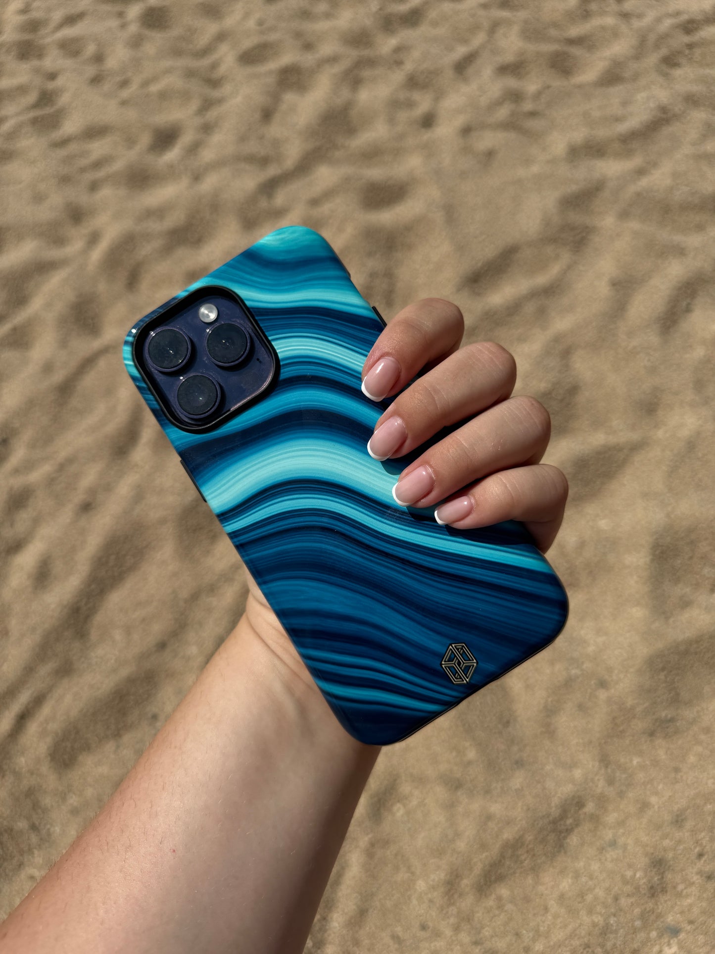 Vision Flow - iPhone Hülle - Schild