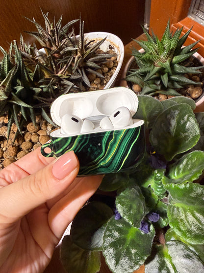 Emerald Mines – AirPods-Hülle