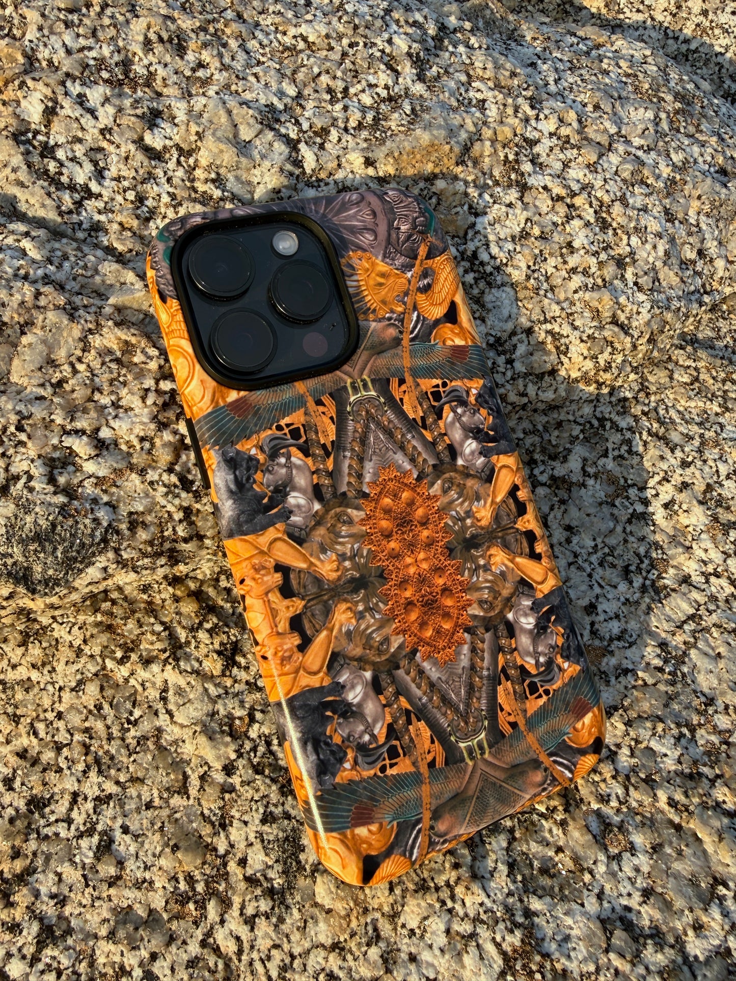 Achaemenid Echoes - iPhone Case