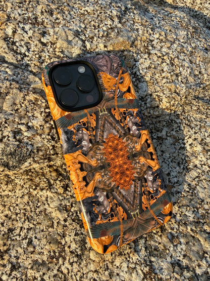 Achaemenid Echoes - iPhone Case