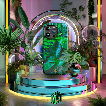 Verdant Haven - iPhone Case - Shield