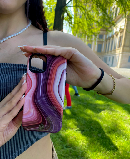 Vision Flow V2 - iPhone Case - Shield