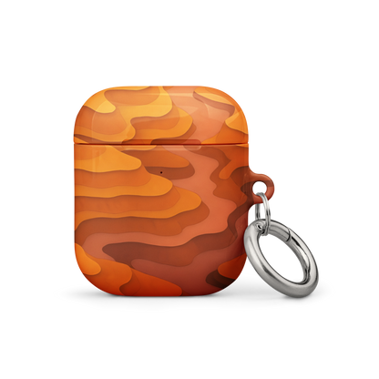 Temple Dune AirPods Gen 2 case front view lightweight protective cover Case Temple