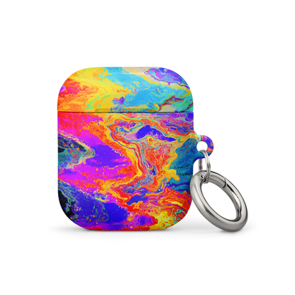 Chromadelic Flow AirPods Gen 2 case vibrant protective shell