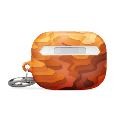 Temple Dune AirPods Pro Gen 1 case back view temple dune design Case Temple