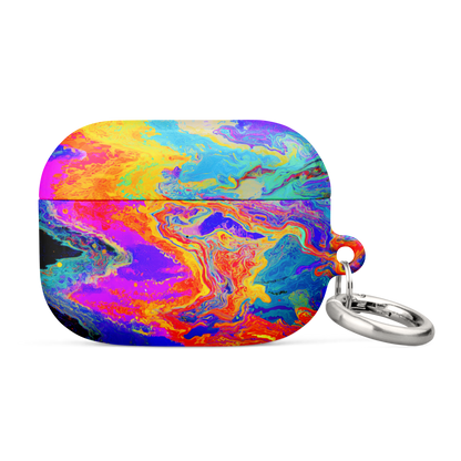 Chromadelic Flow AirPods Pro Gen 1 case vibrant design front