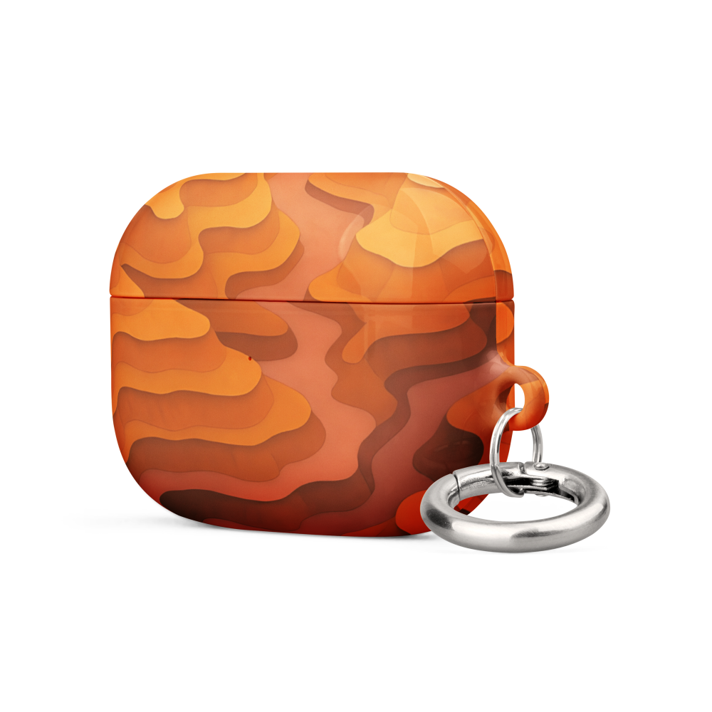 Temple Dune AirPods Pro Gen 1 case left front impact-absorbing protective cover