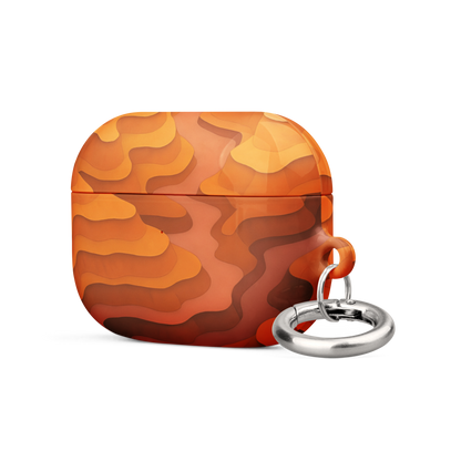 Temple Dune AirPods Pro Gen 1 case left front impact-absorbing protective cover