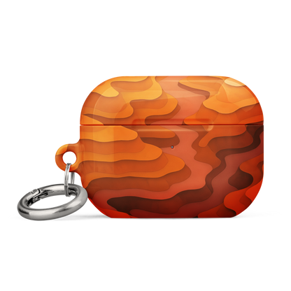 Temple Dune AirPods Pro Gen 2 case front view impact-absorbing protective cover