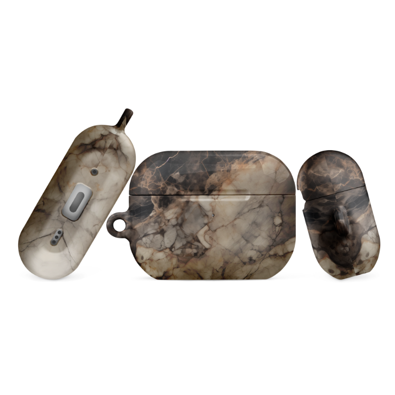 Marble Eclipse - AirPods Case