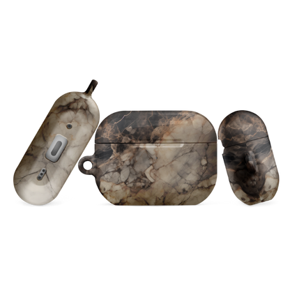 Marble Eclipse - AirPods Case
