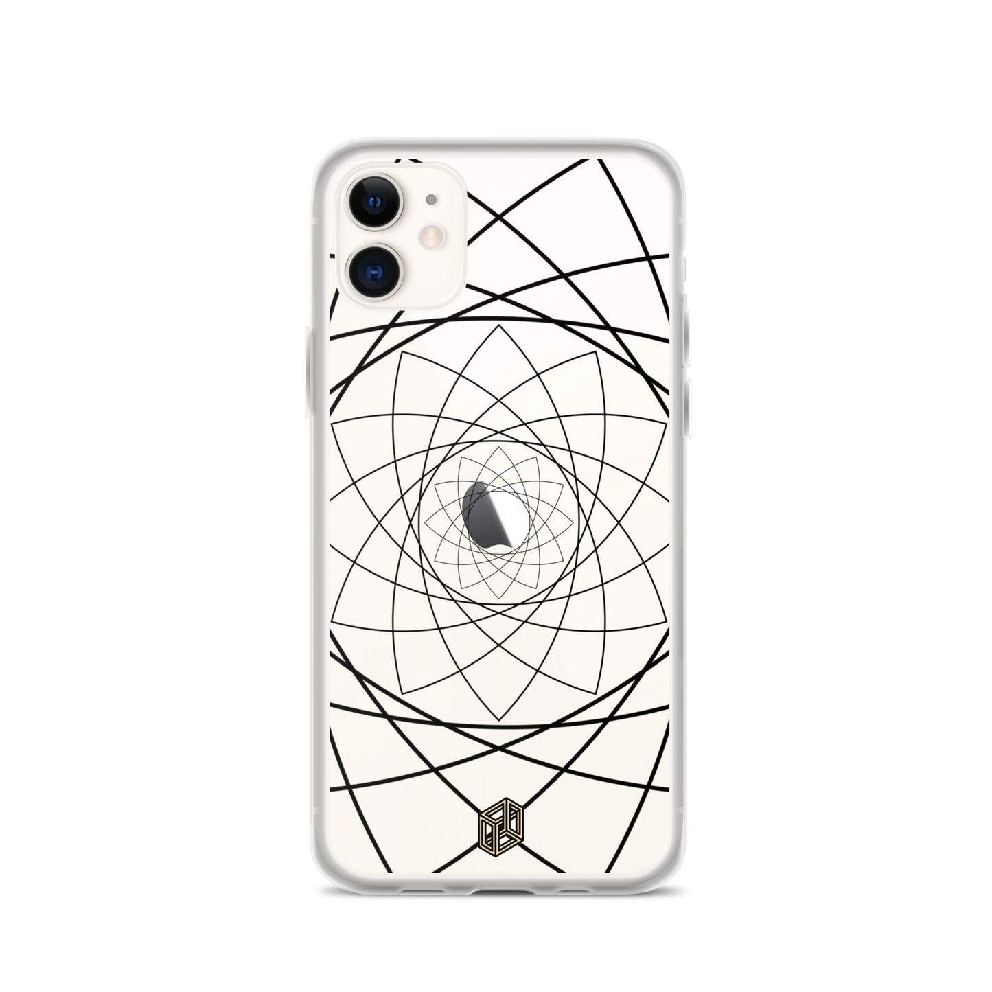 Weometry - iPhone Case - Clear
