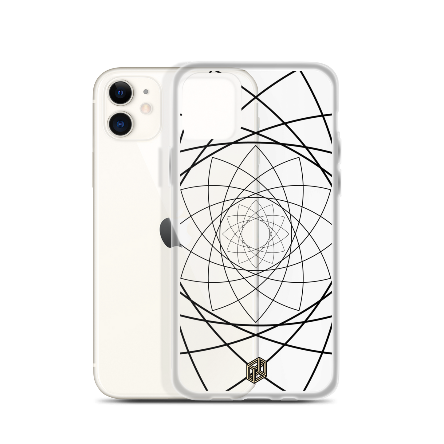 Weometry - iPhone Case - Clear