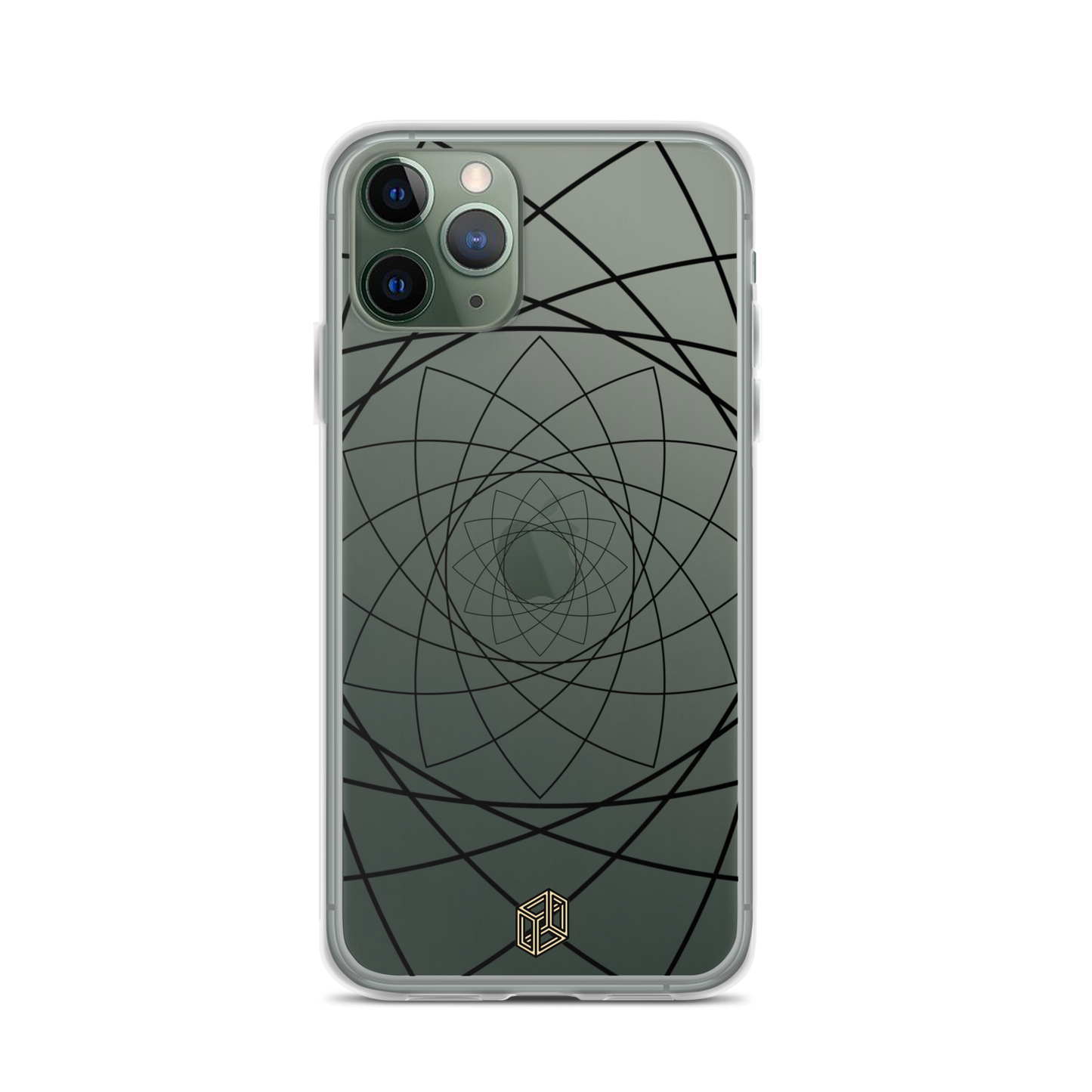 Weometry - iPhone Case - Clear