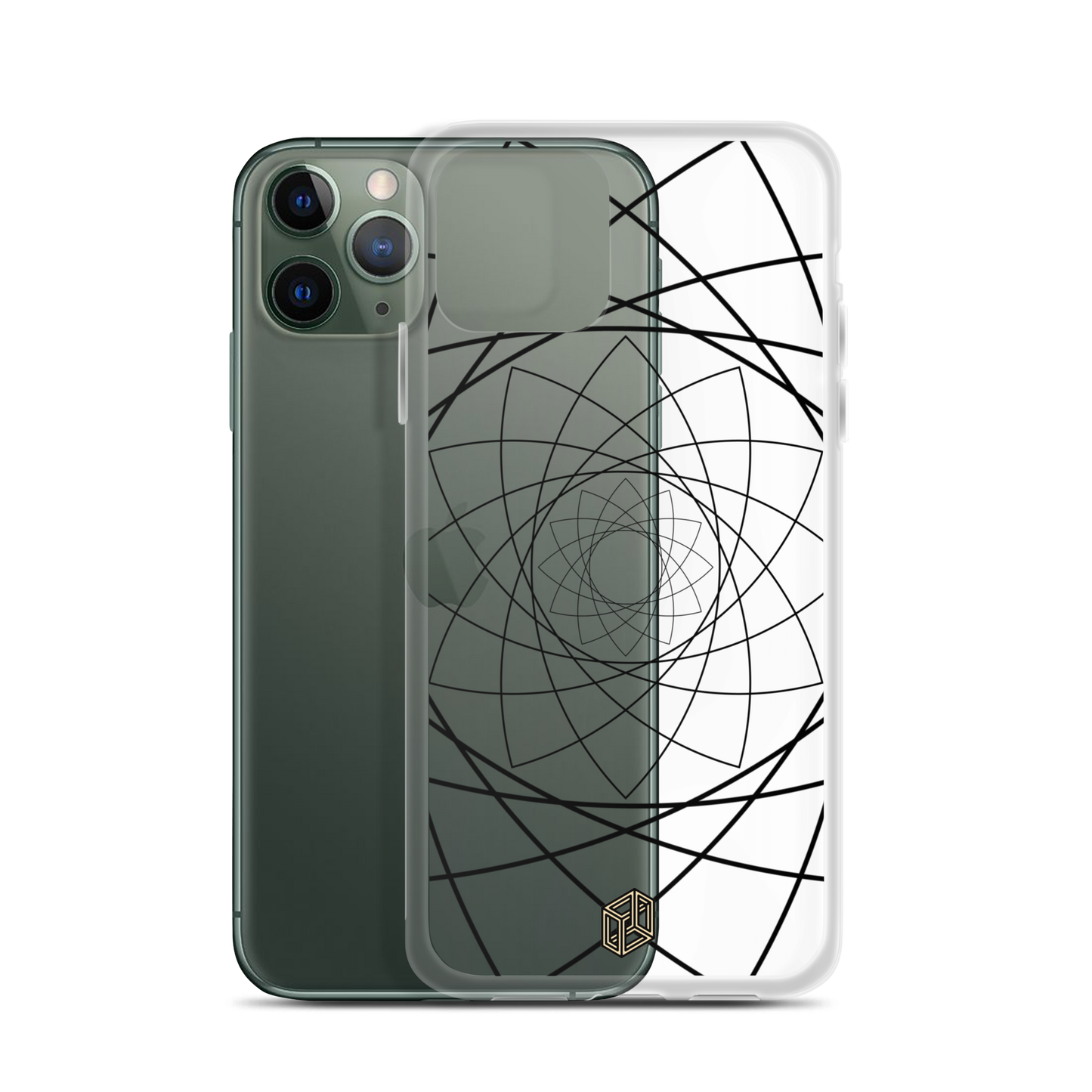 Weometry - iPhone Case - Clear