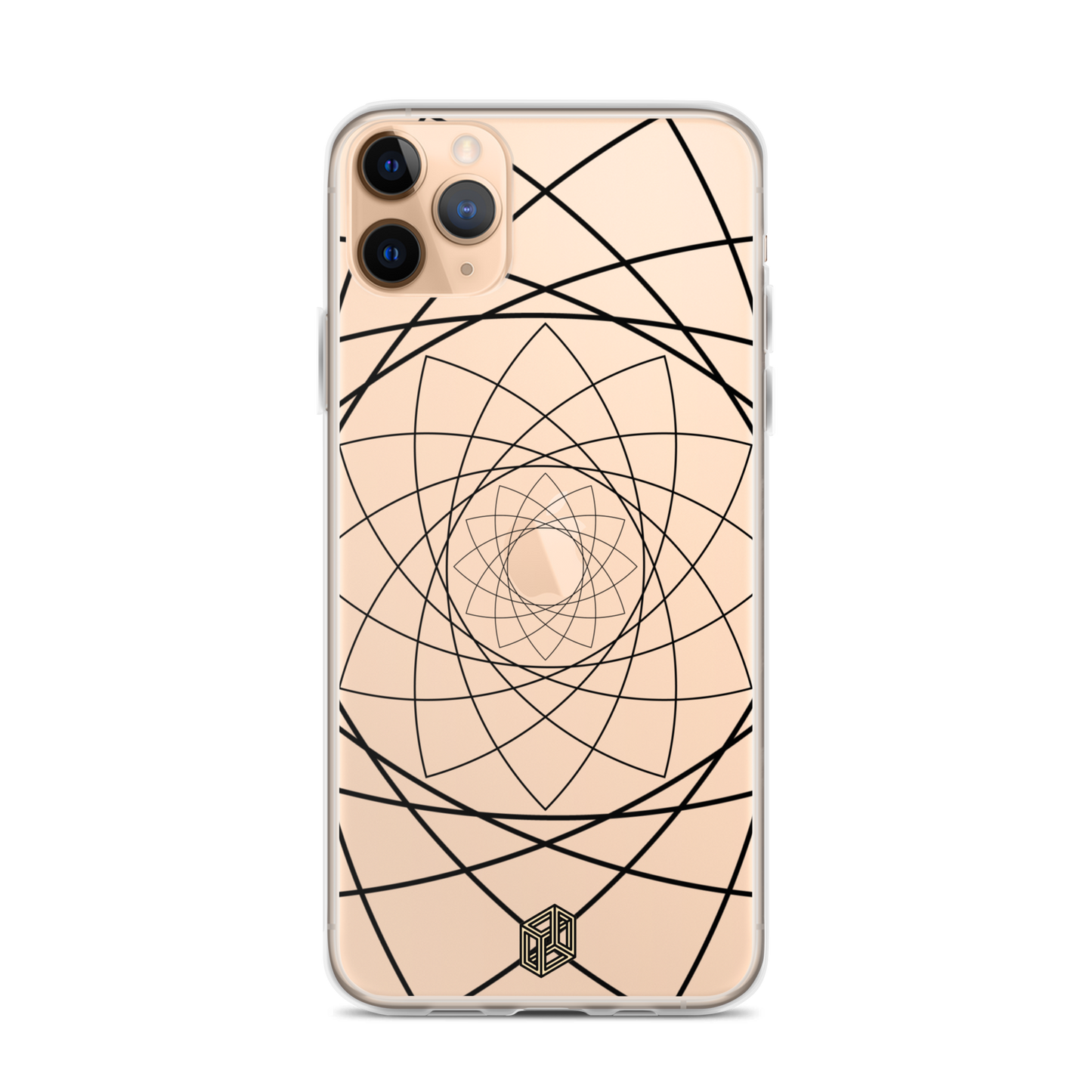Weometry - iPhone Case - Clear
